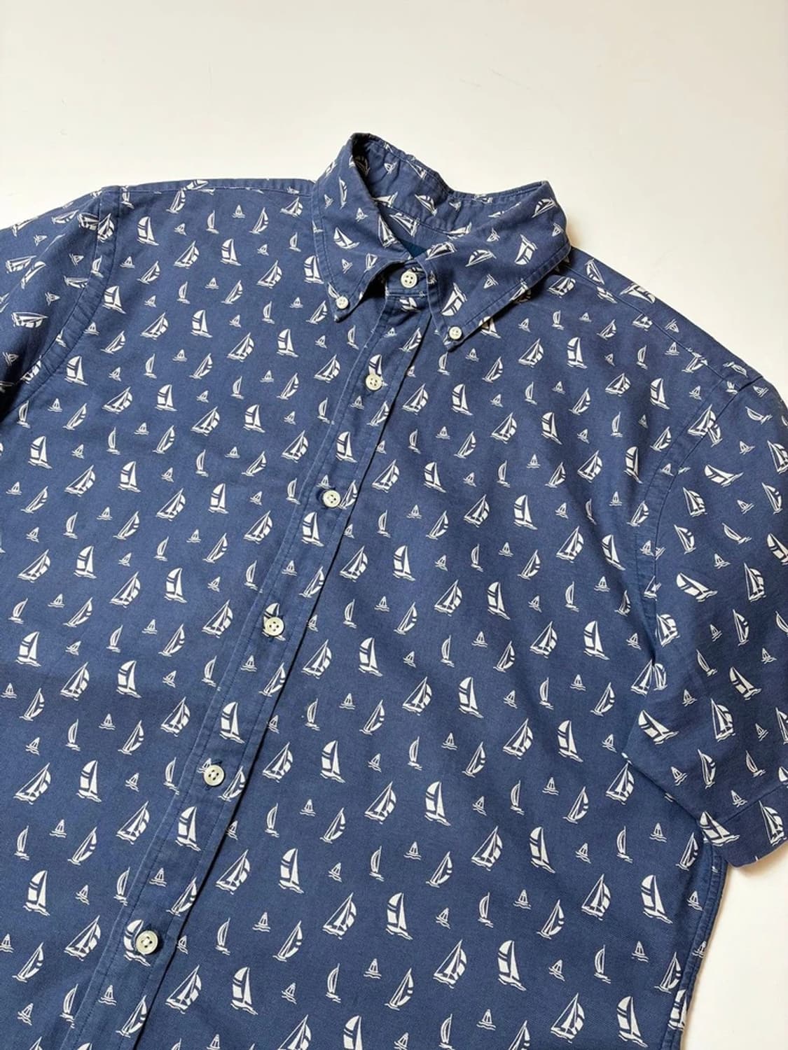 폴로 랄프로렌 보트 패턴 반팔 셔츠 PN9021 상품이미지2