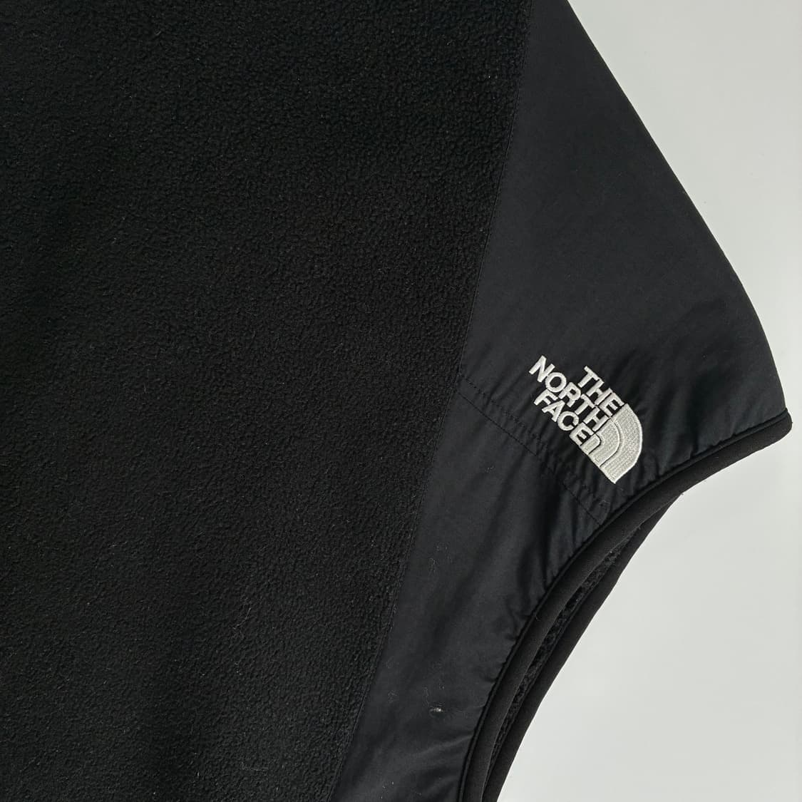 The North Face  노스페이스 00,s 블랙 플리스 베스트 상품이미지6
