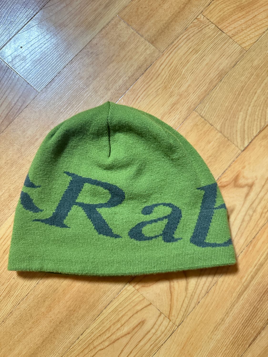 랩 로고 비니 아스펜 그린 아미 상품이미지2