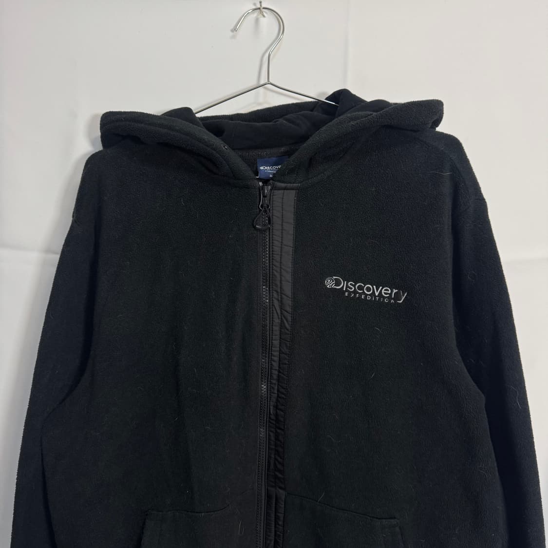 디스커버리 후리스 후드 집업 자켓 상품이미지2