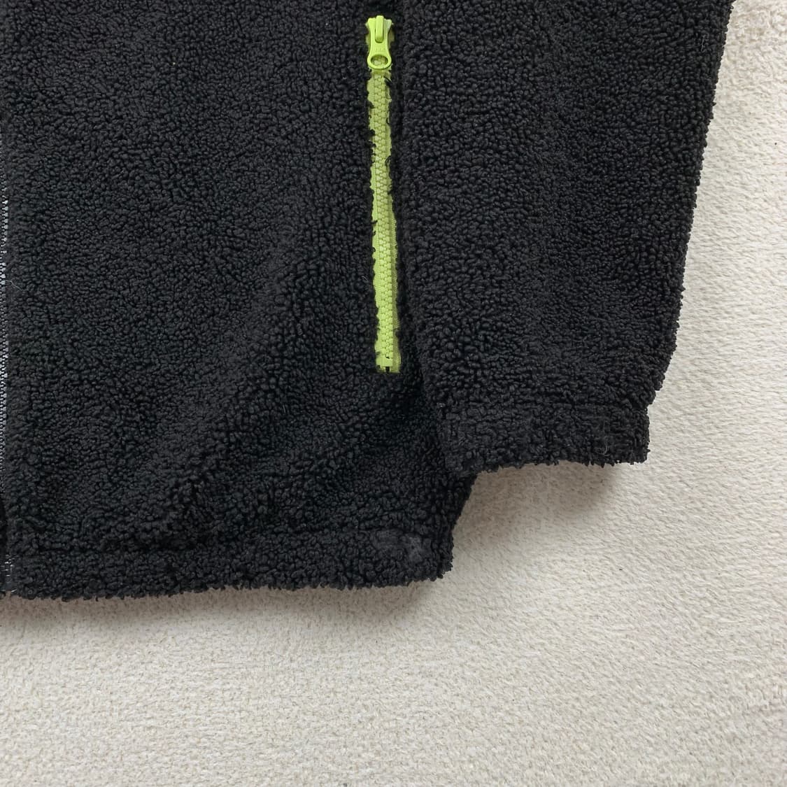 아디다스 어드벤처 쉐르파 플리스 자켓 블랙 상품이미지4