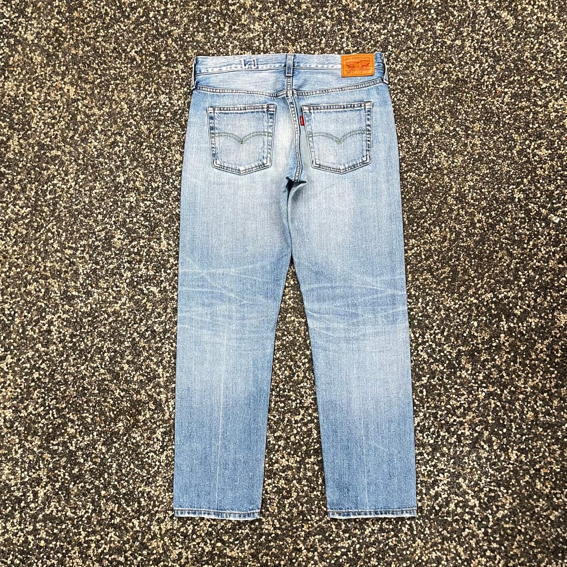 리바이스 501T 셀비지 데님 made in JAPAN (31) 상품이미지4