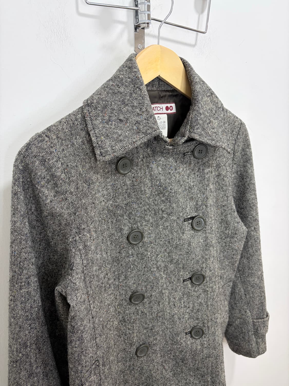 KILIWATCH 코트 그레이 더블 자켓 상품이미지8