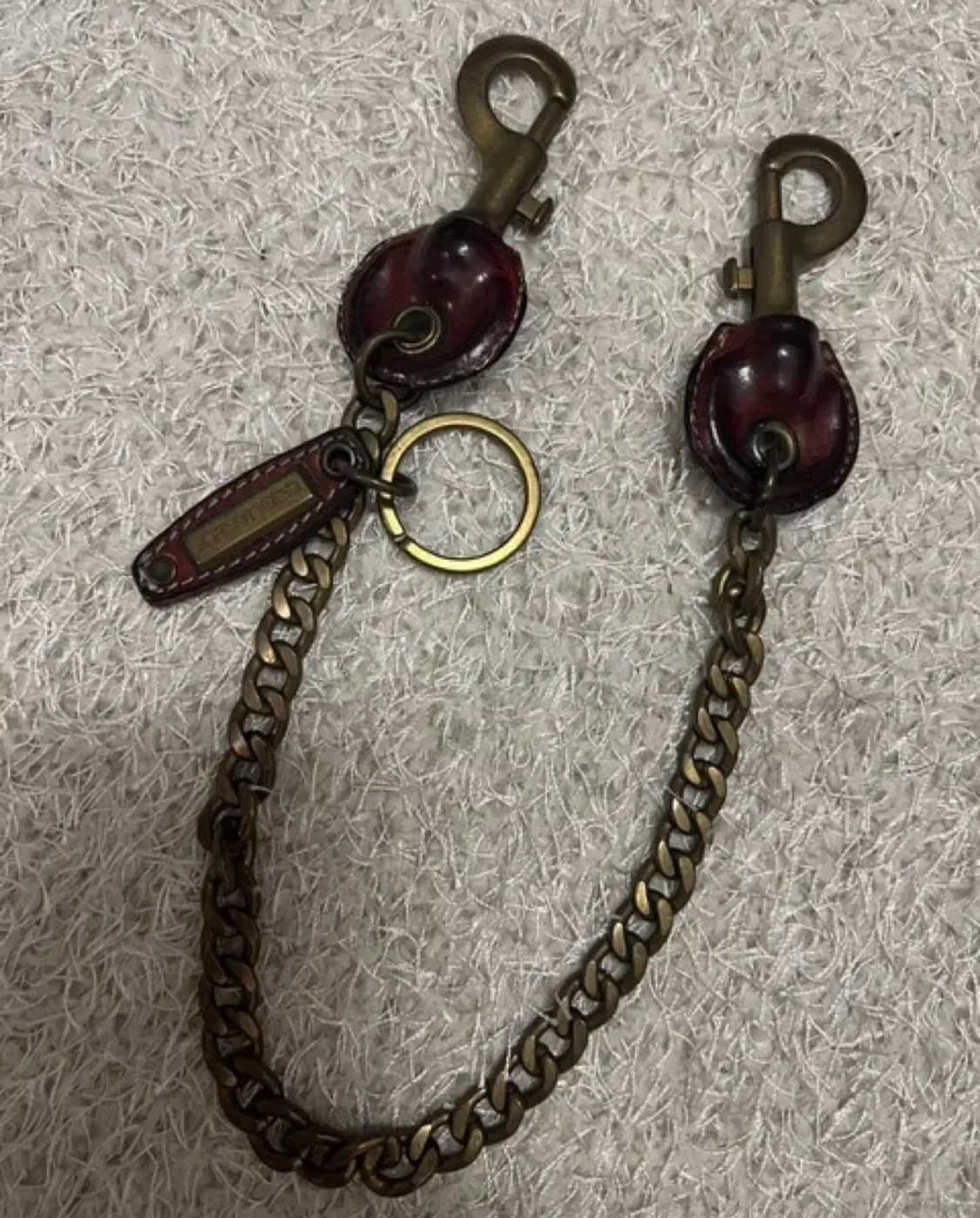 디스퀘어드2 황동체인훅크 상품이미지1