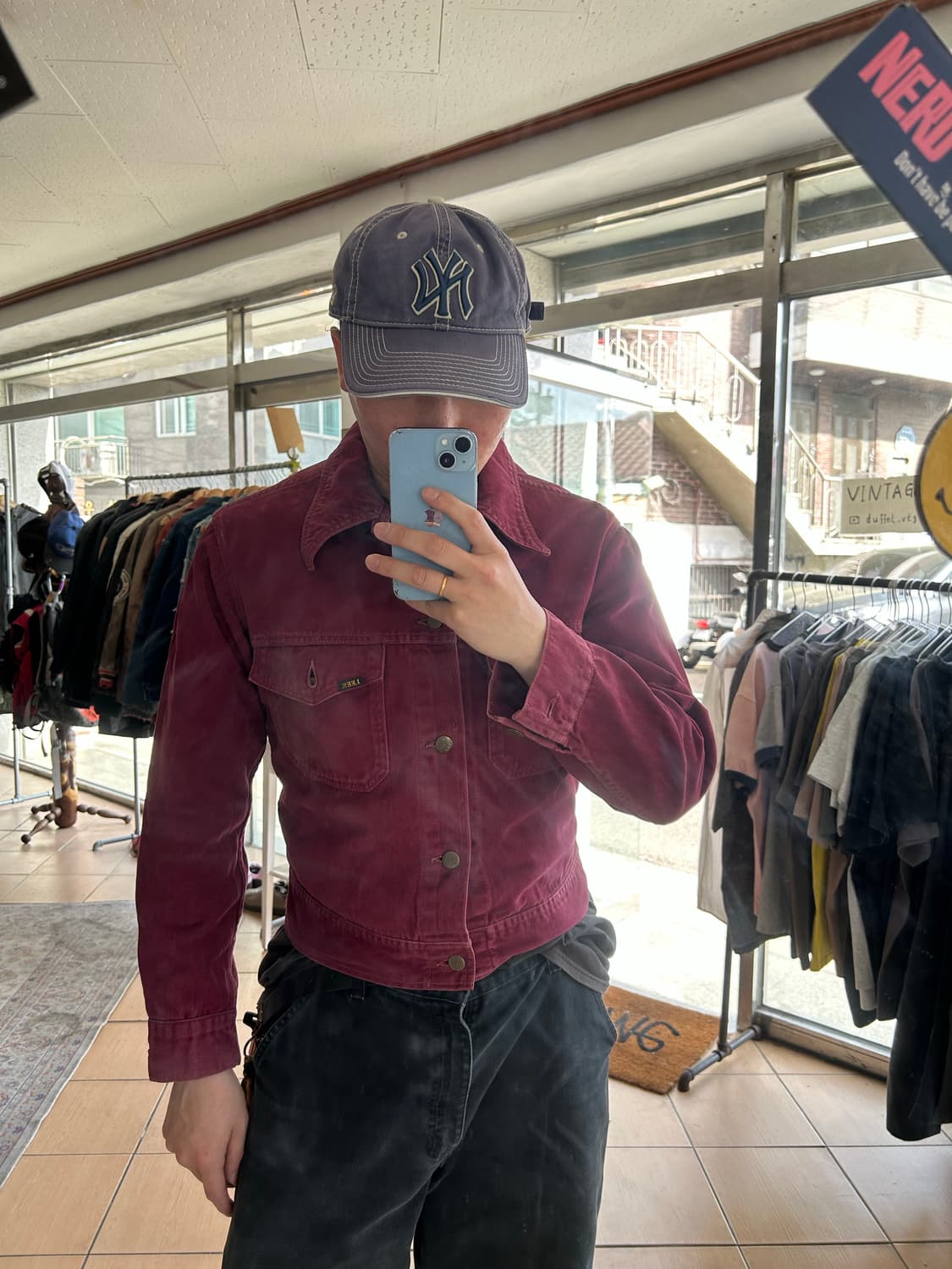 70’s Lee 몰스킨트러커자켓 상품이미지10