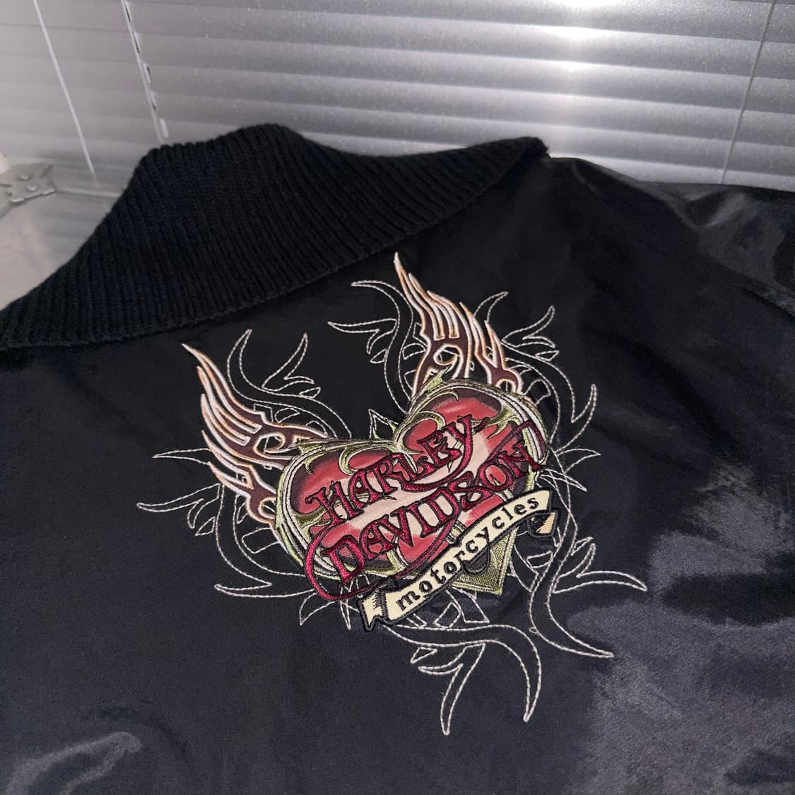 2006 할리데이비슨 트라이벌 하트 봄버 재킷 상품이미지5