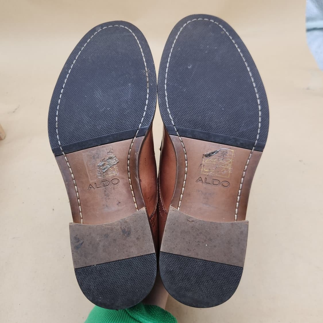 알도 레더 남성구두260 상품이미지3