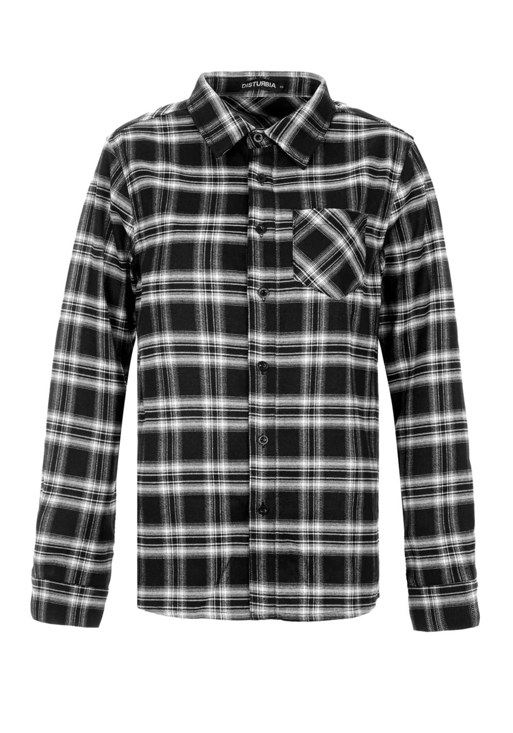 Disturbia Seattle check shirt - M 상품이미지2