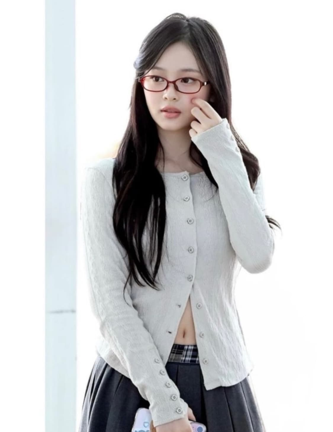 코이세이오 2way 롱슬리브 샌드 (뉴진스 하니 착용) 상품이미지2