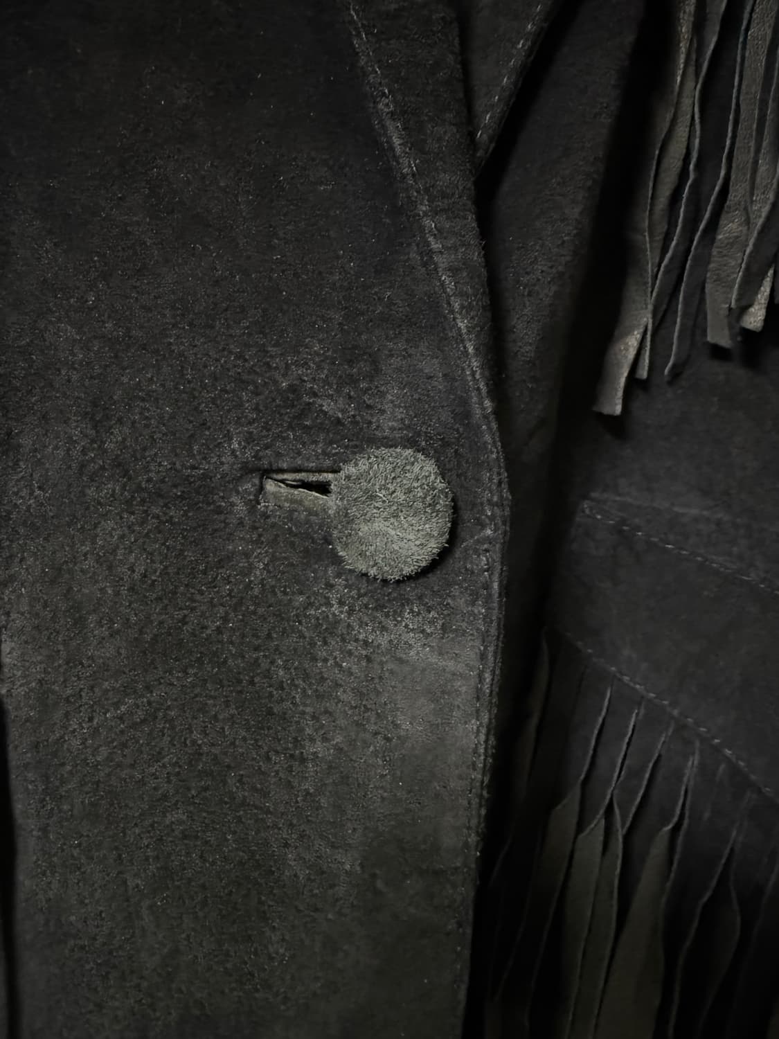 Neutral Trritory 원버튼 프린즈 소가죽 블레이저 상품이미지6