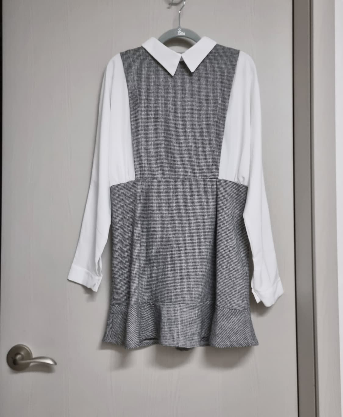 모던 긴팔 원피스 2개 상품이미지6