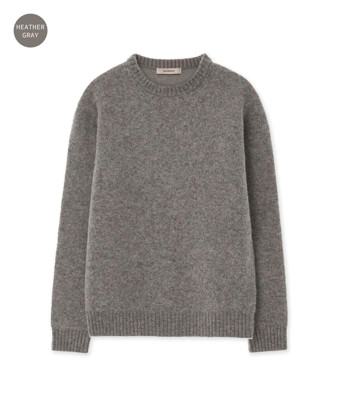 매너그램 셔틀랜드 울 쉐기독 니트 상품이미지2