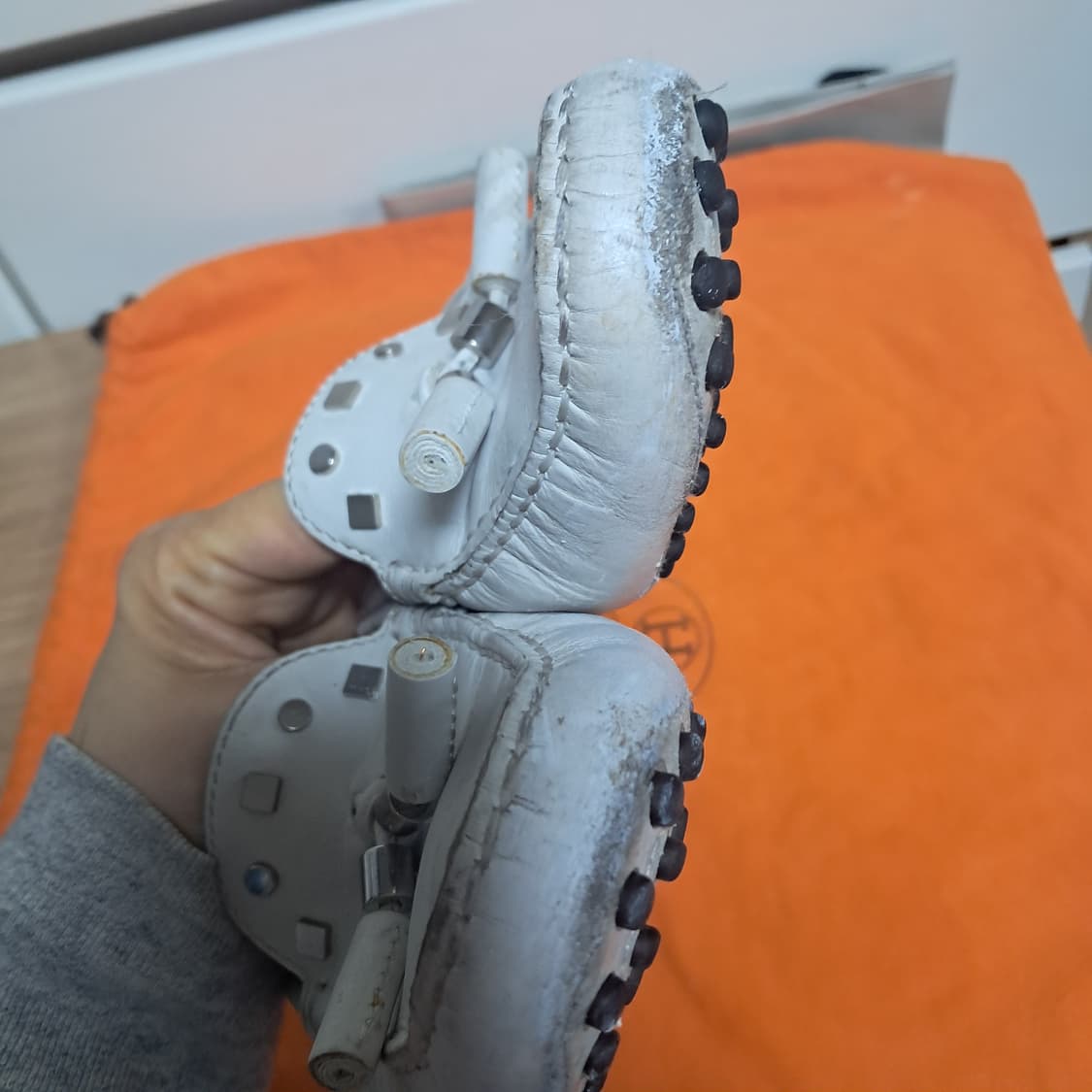 토즈 여성 로퍼 드라이빙슈즈 37.5 (약245) 상품이미지7