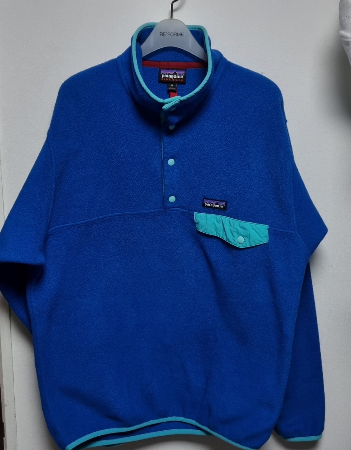 파타고니아 신칠라 블루 m 상품이미지1
