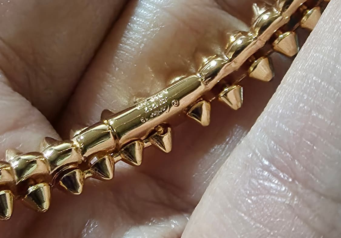 까르띠에 총알팔찌 상품이미지3