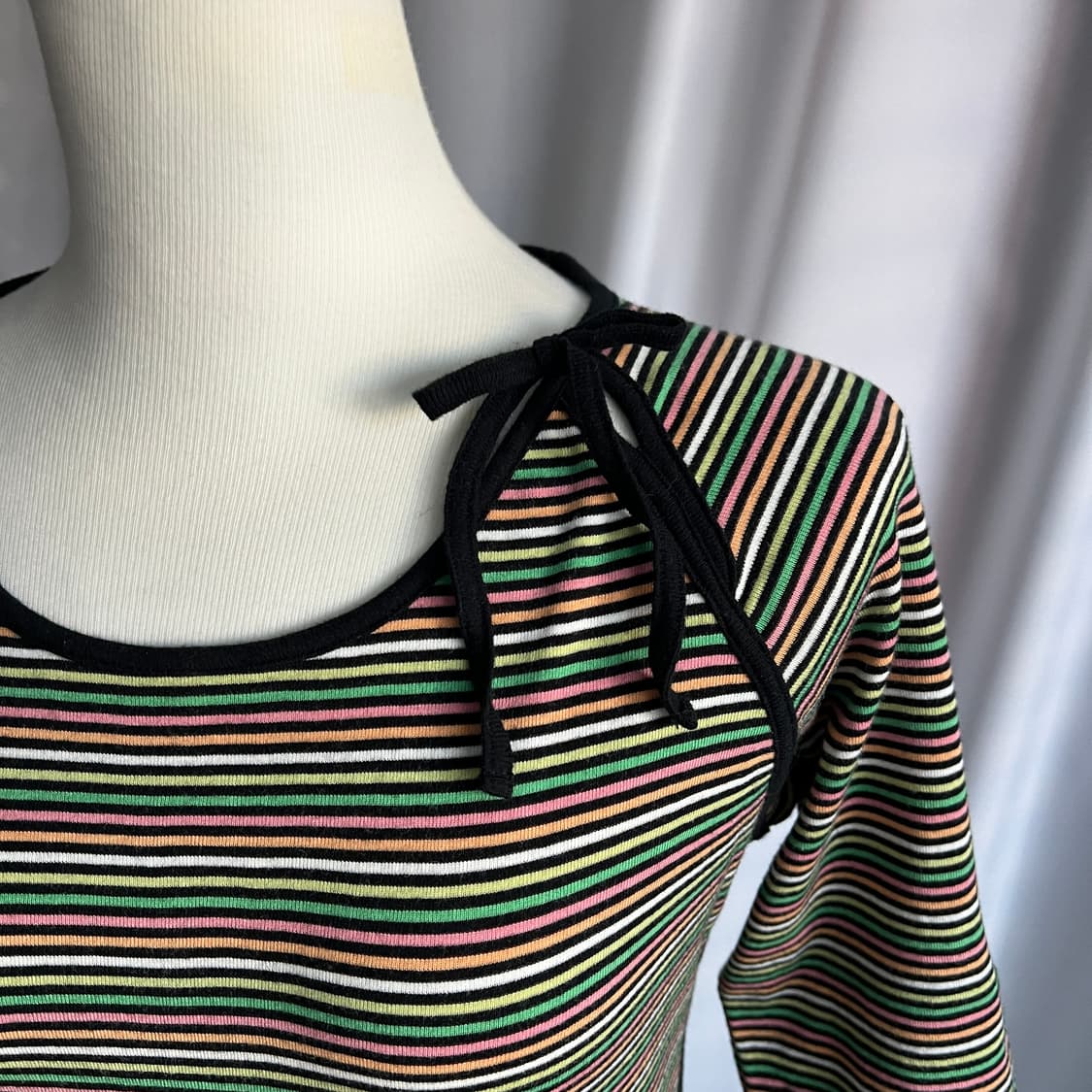 SONIA RYKIEL stripe t-shirt 상품이미지2