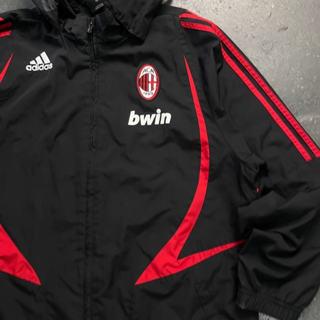 105 아디다스 AC밀란 바람막이 상품이미지2