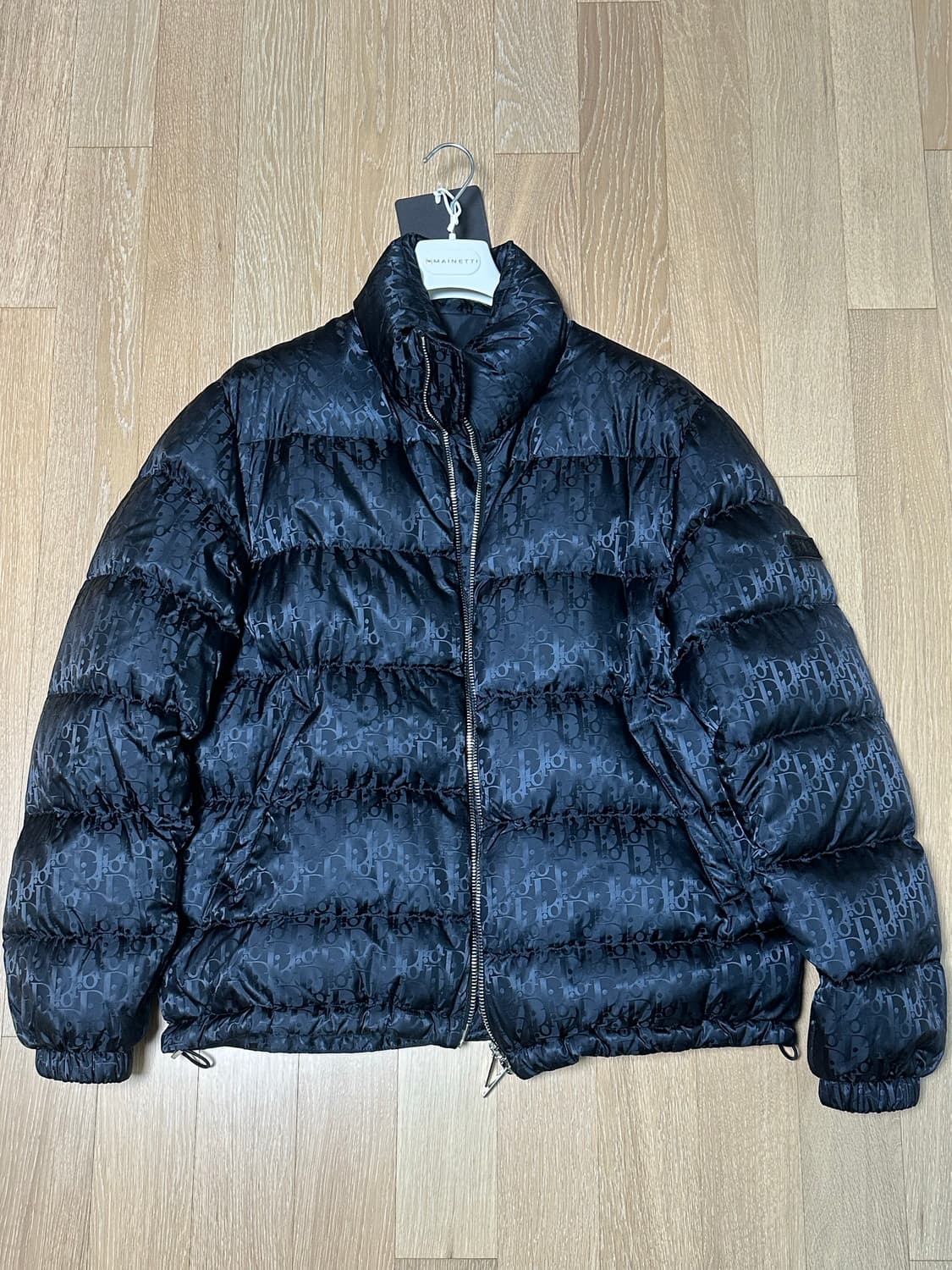 디올 오블리크 네이비 패딩 52사이즈 상품이미지1