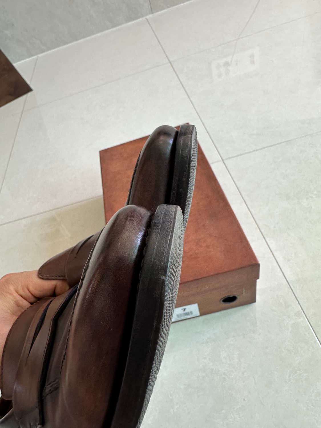 버윅 4476 로퍼 6사이즈 팝니다. 상품이미지6