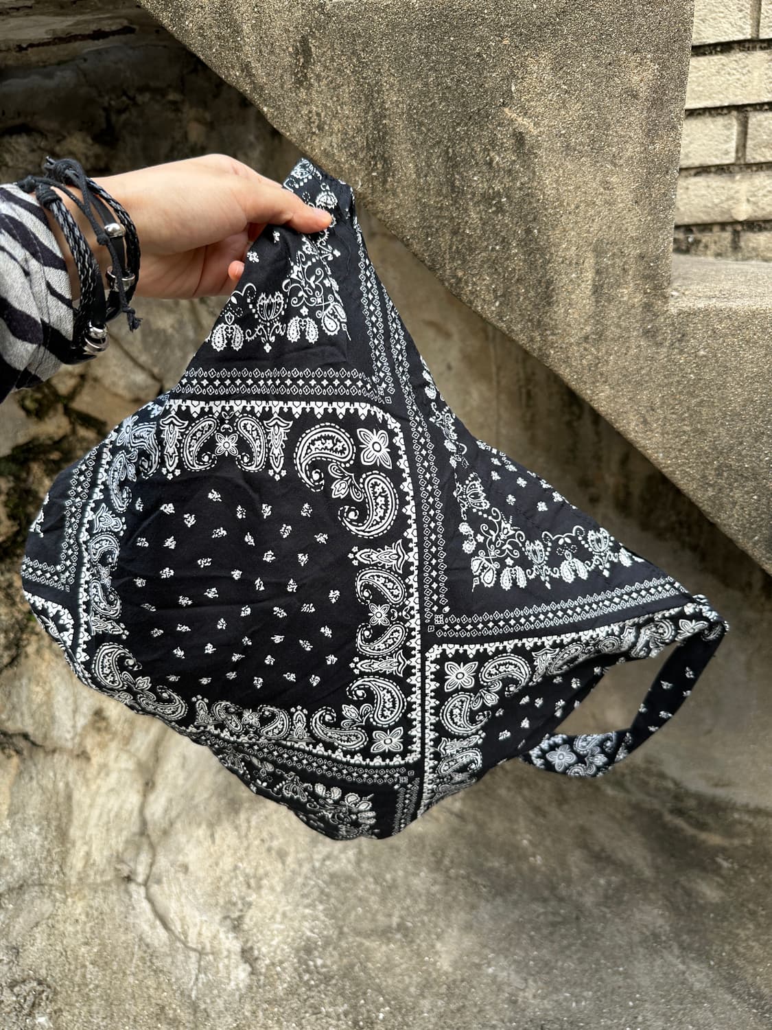 Vintage paisley bag 상품이미지4
