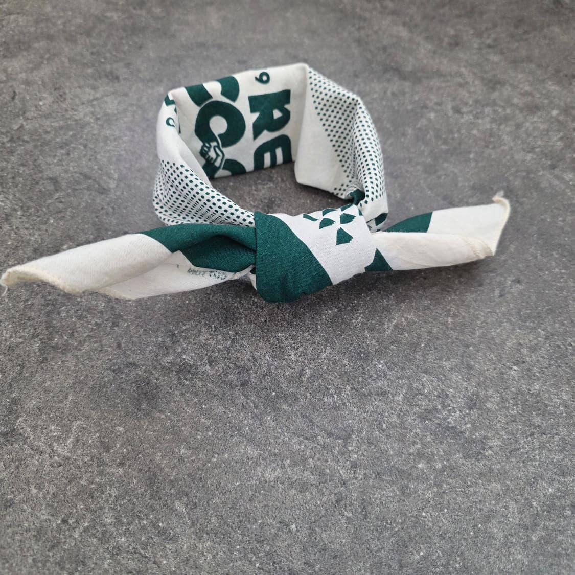 90s REI 아웃도어 Co-op Member 미국  반다나 상품이미지3