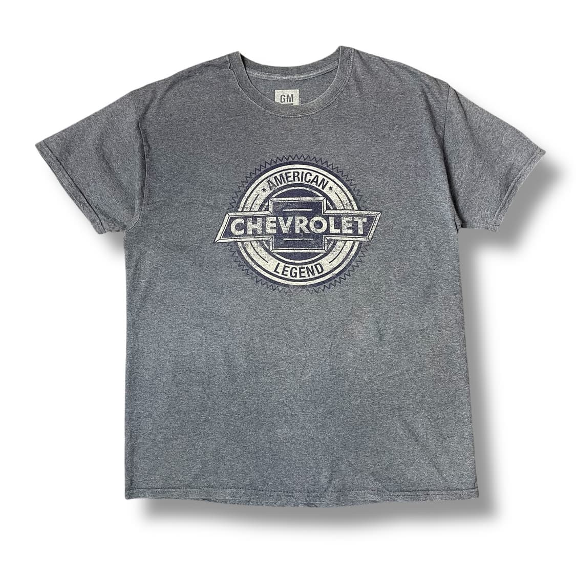 빈티지 다크그레이 프린팅 반팔 티셔츠 2XL 상품이미지1