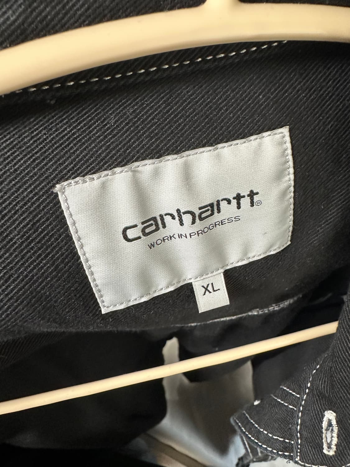 칼하트 WIP 초크 셔츠 블랙 상품이미지2