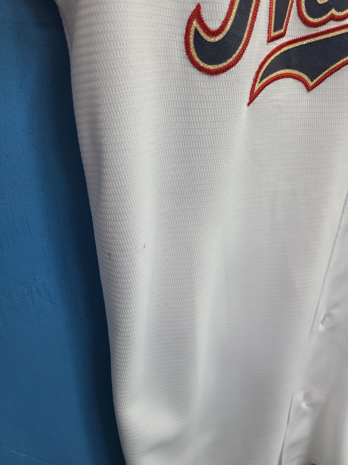 나이키X MLB 워싱턴 내셔널 월드시리즈 챔피온 야구져지유니폼 상품이미지10
