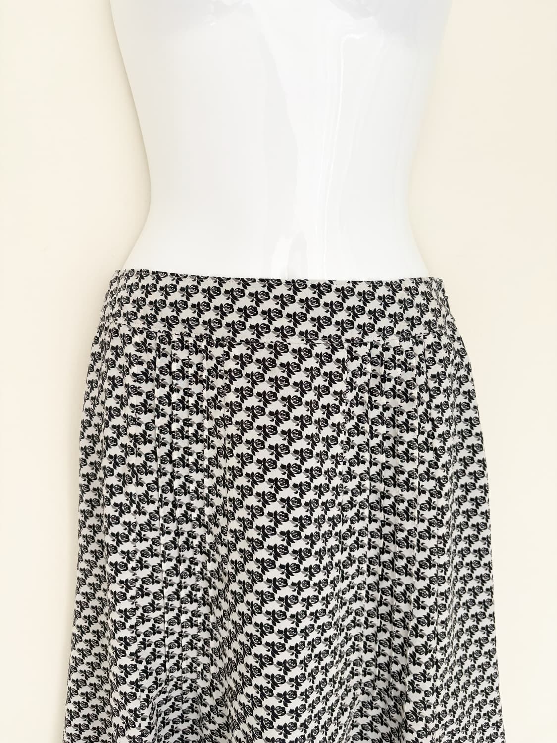 mini rose midi skirt 상품이미지2