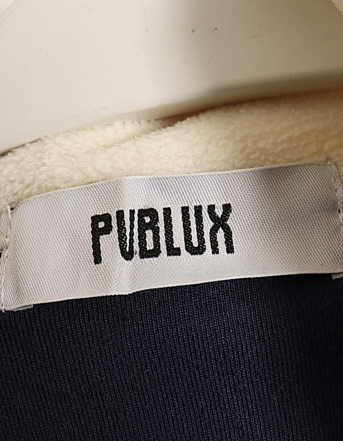 PUBLUX Loose-Fit Fleece Pullover 상품이미지7