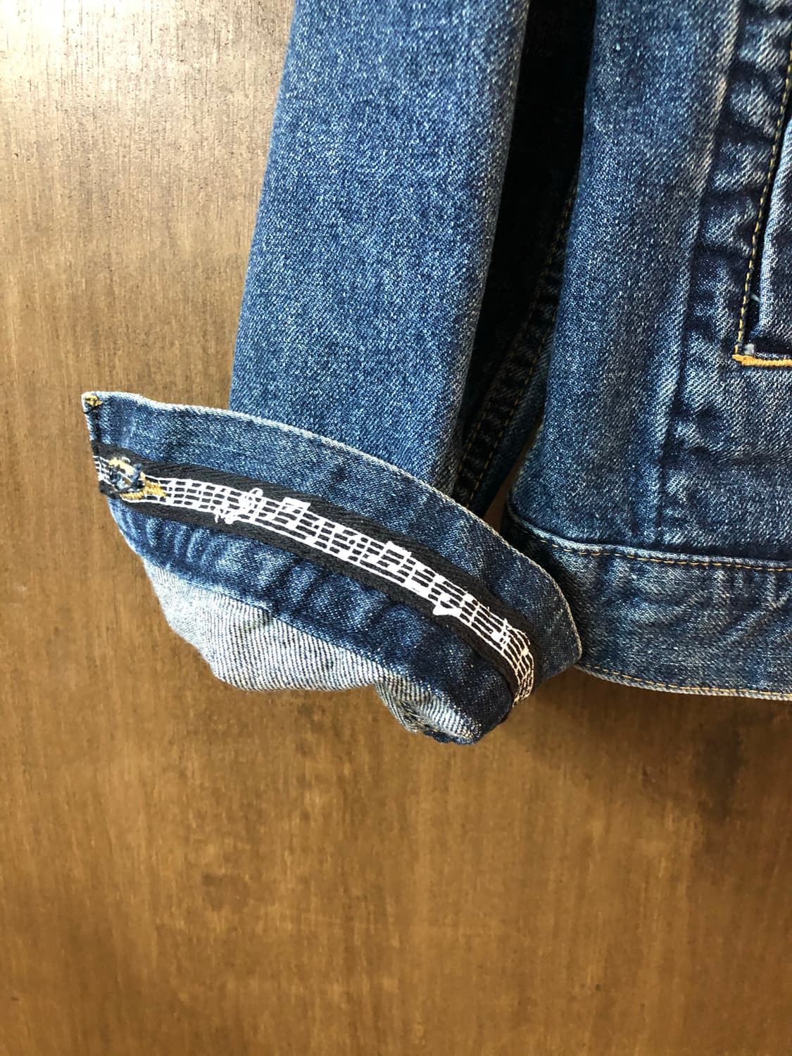 Number nine 페인티드 데님 자켓 s 상품이미지6