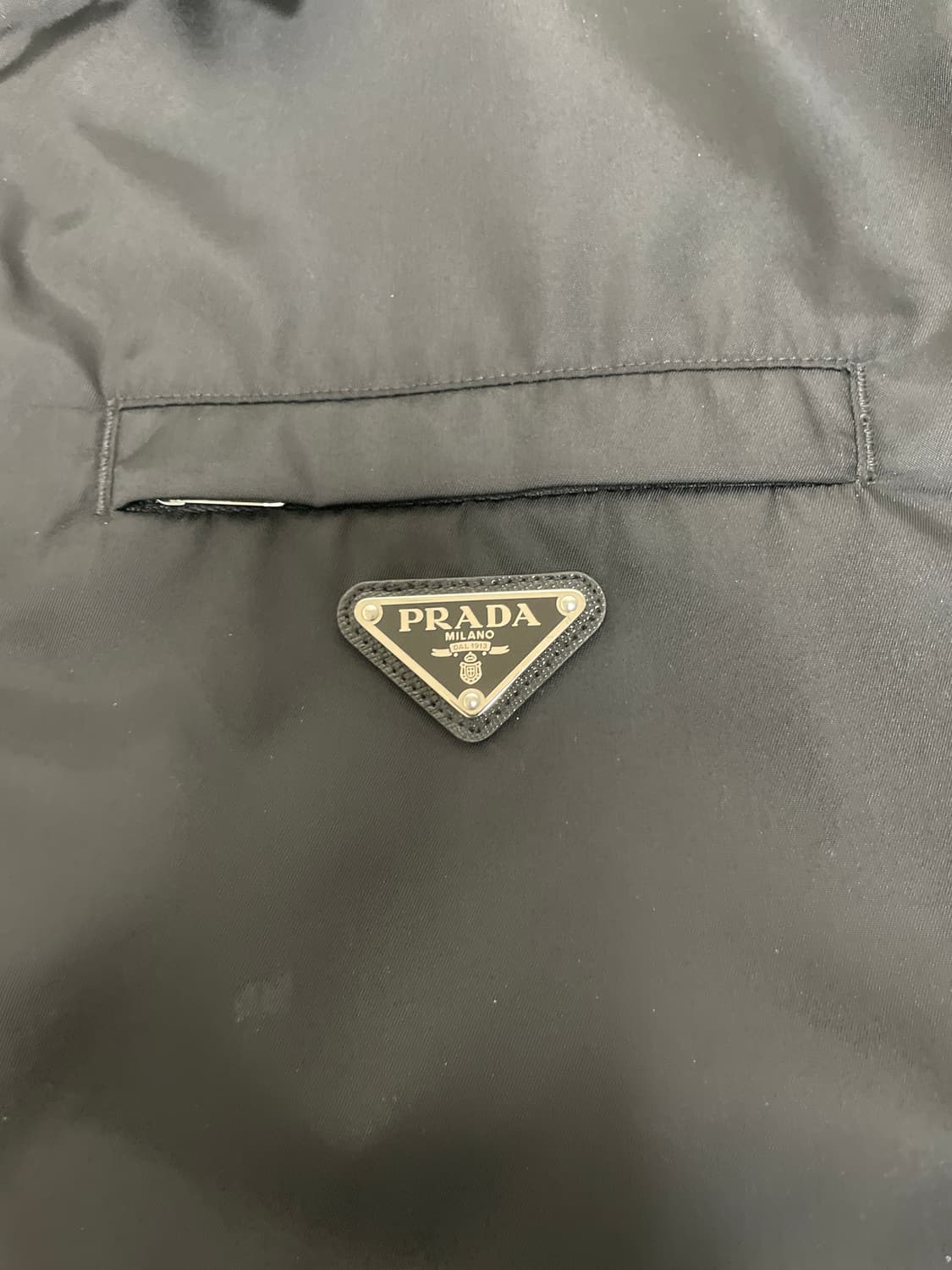 프라다 리나일론 자켓 s 상품이미지3
