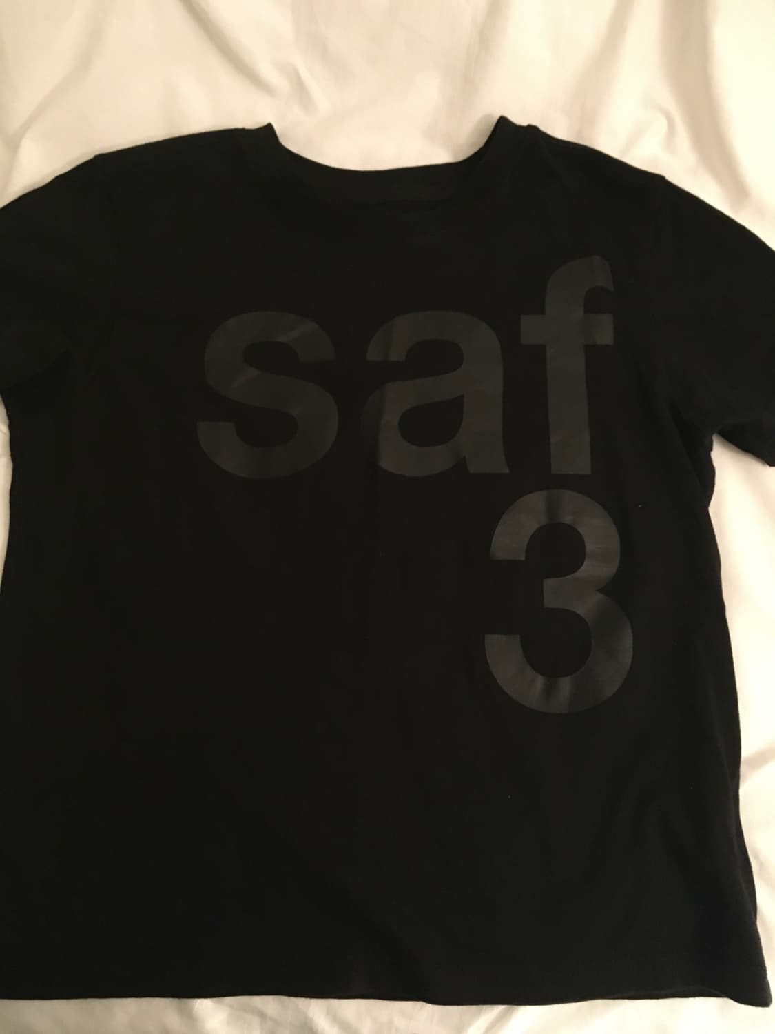 사파리스팟 1/2 반팔 블랙 2size 상품이미지2