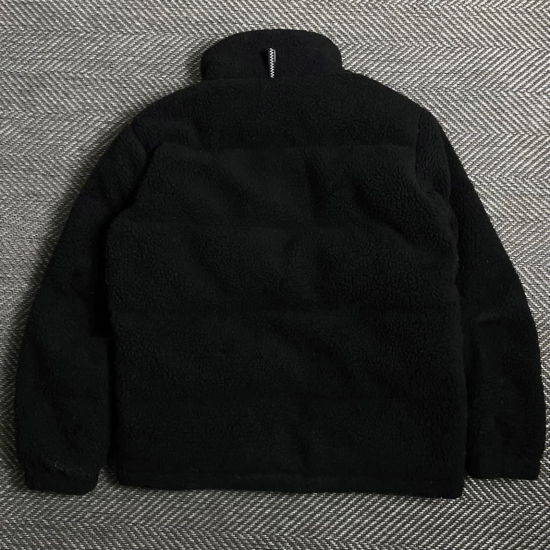 퓨마 자수로고 덕다운 푸퍼 쉐르파 플리스 패딩 블랙o 5340 상품이미지3