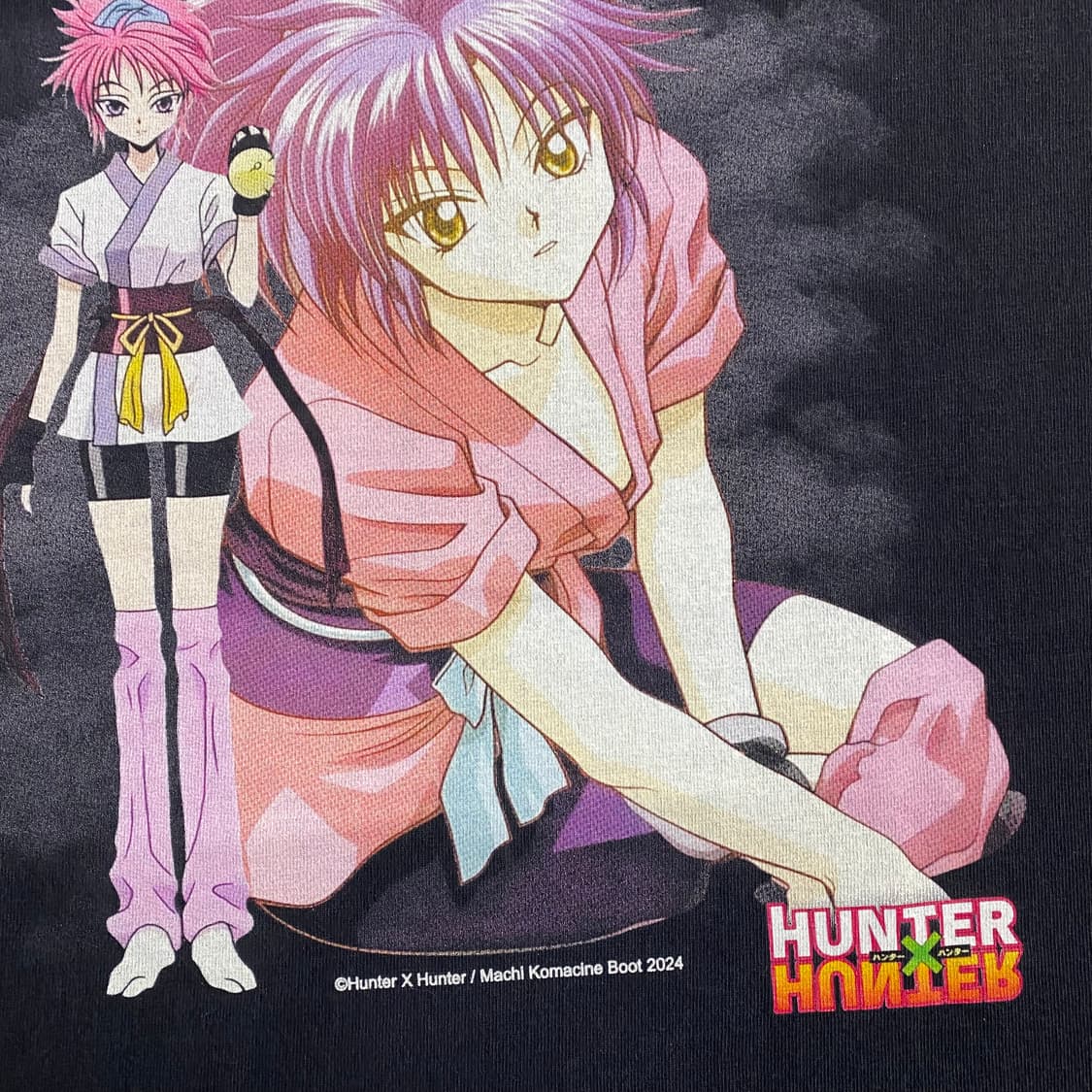 헌터x헌터 마치 부틀렉 애니메이션 티셔츠 상품이미지6