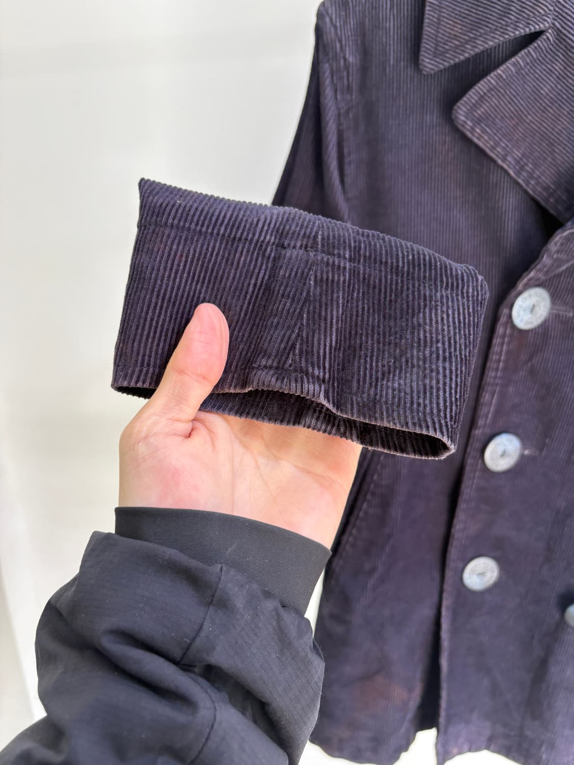 POLO RALPH LAUREN 더블 브레스티드 코듀로이 자켓 상품이미지4