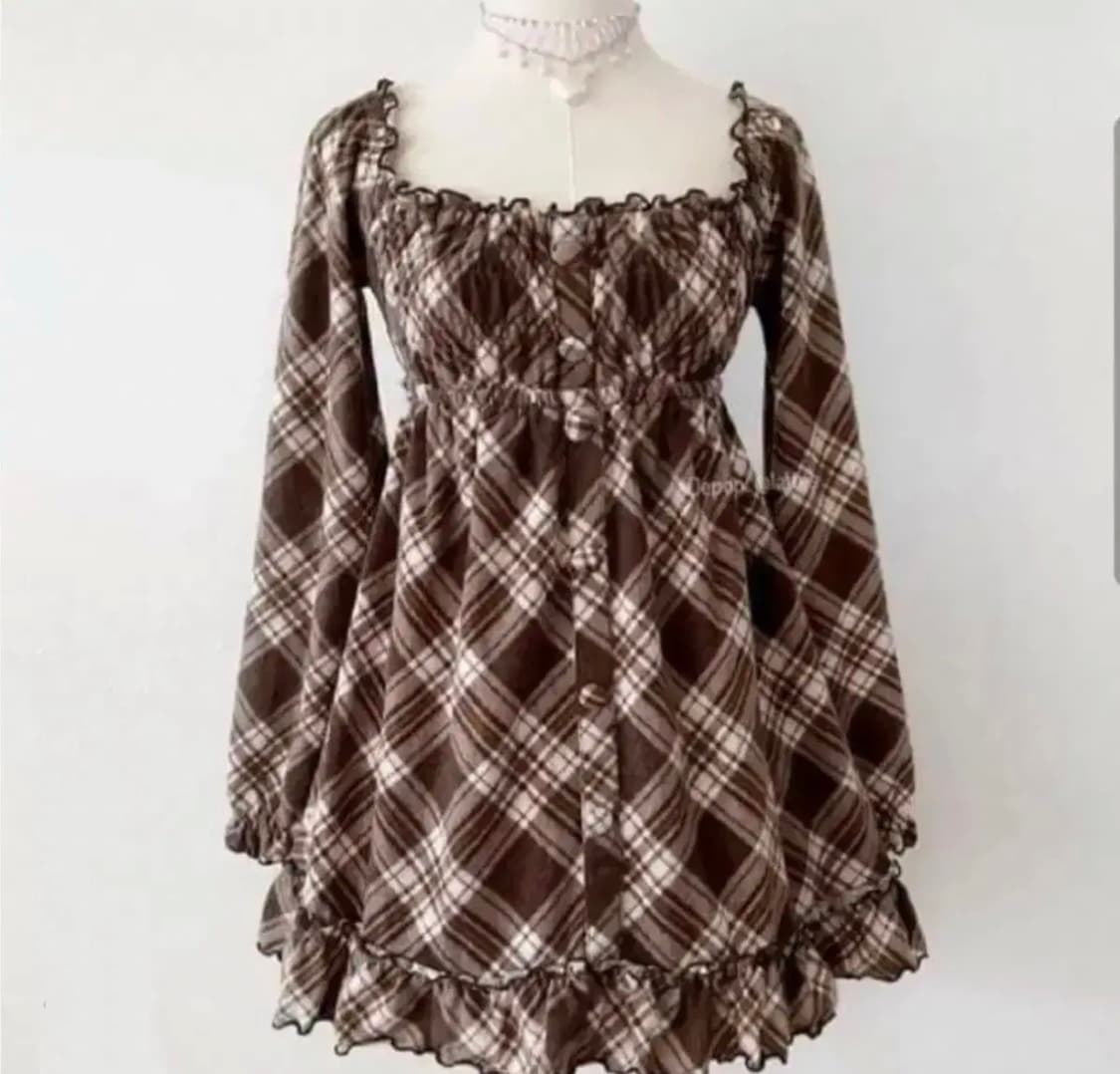 [판매/교환] 리즈리사 고전 플로럴 꽃 캐미솔 원피스 히메 갸루 러블리 상품이미지5