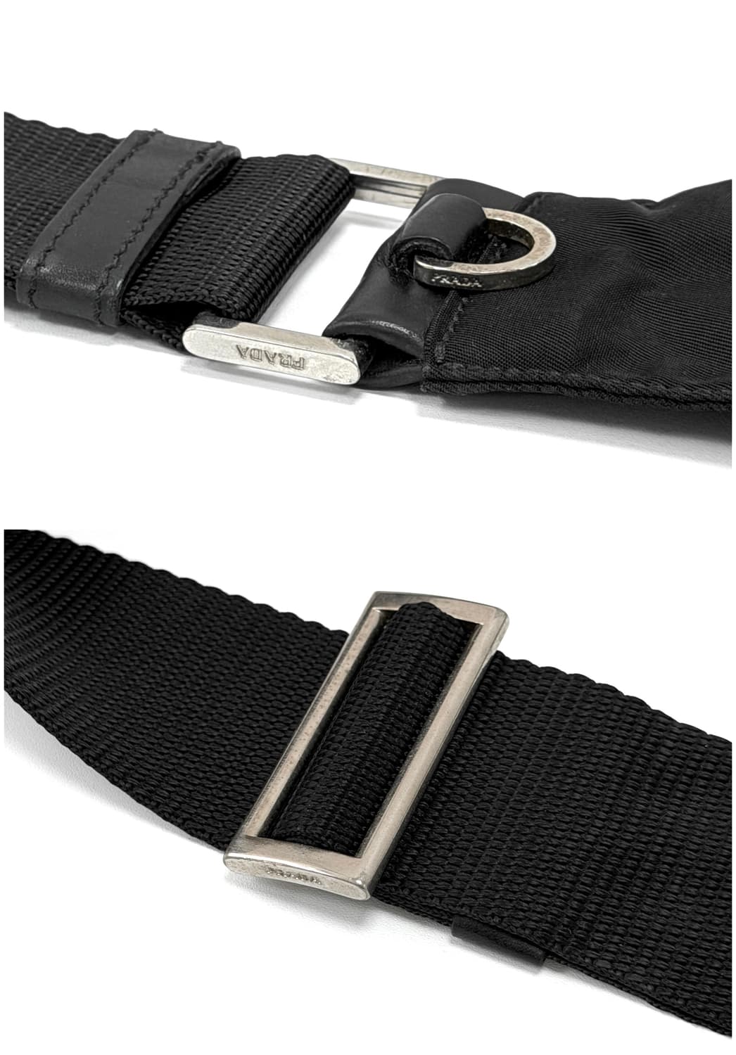 프라다 나일론 멀티 포켓 크로스백 상품이미지7