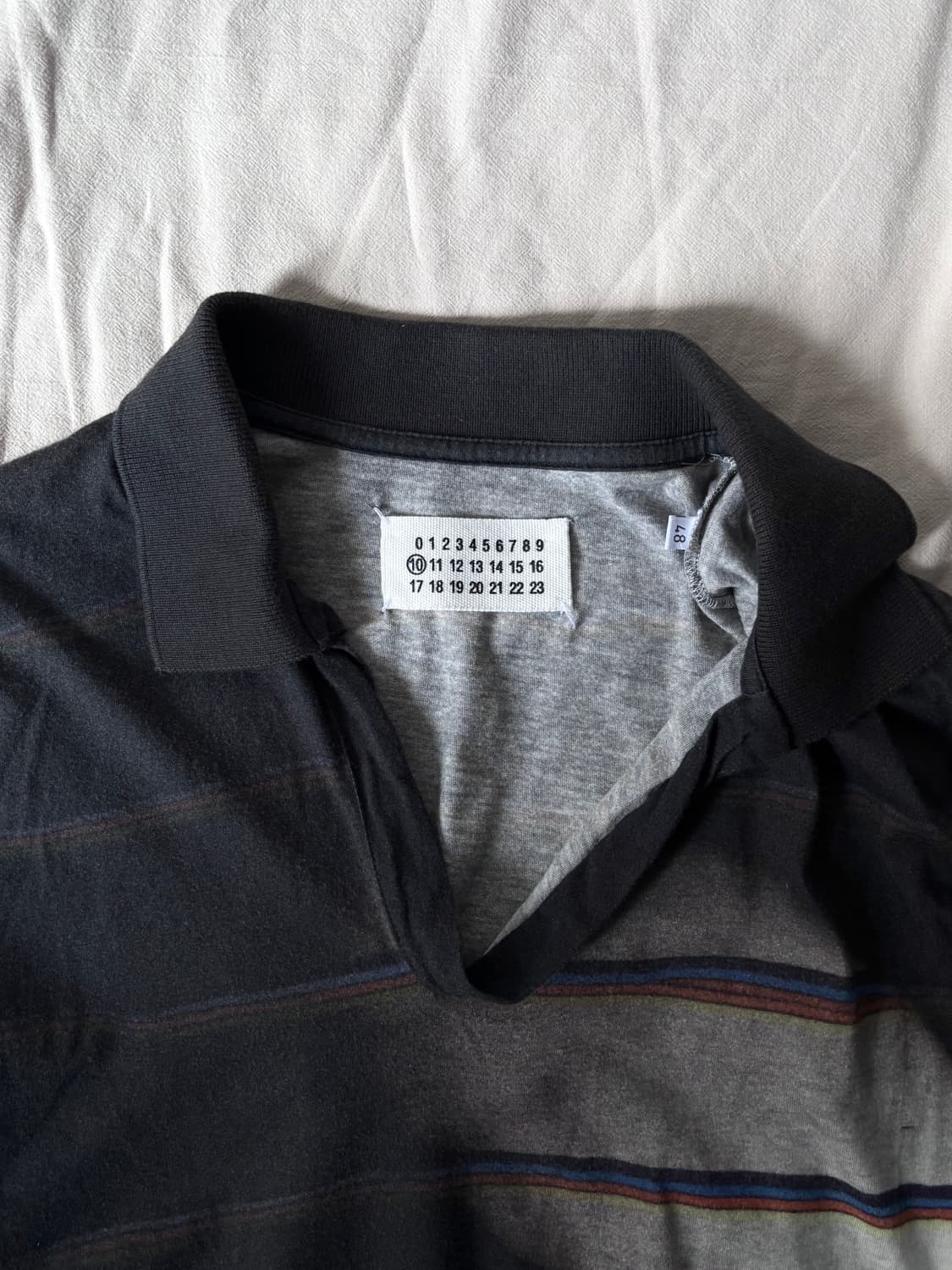 마르지엘라 ss08 스키퍼 폴로 상품이미지2