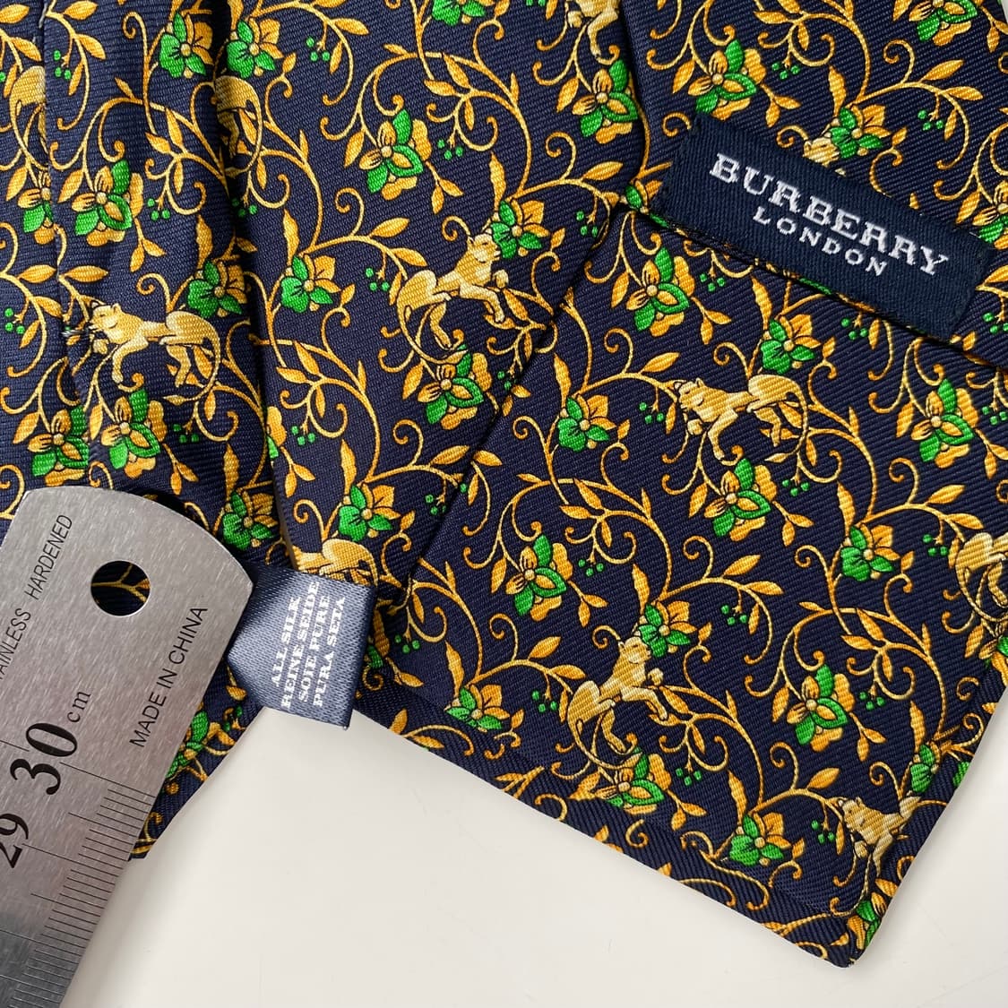 버버리 명품 정품 넥타이 (Burberry) 상품이미지7