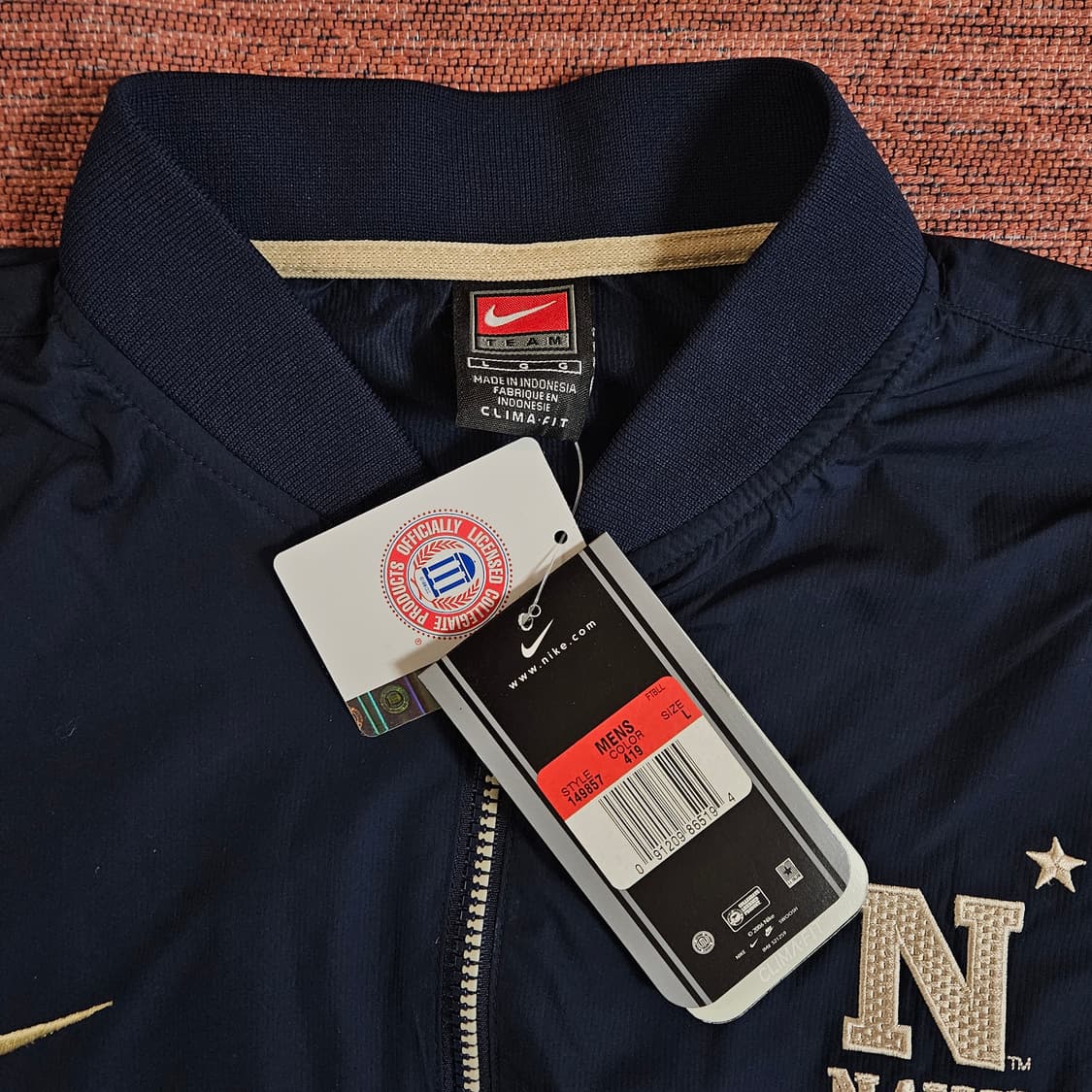 나이키 미 해군 지급 웜업 풀오버 저지 상품이미지3