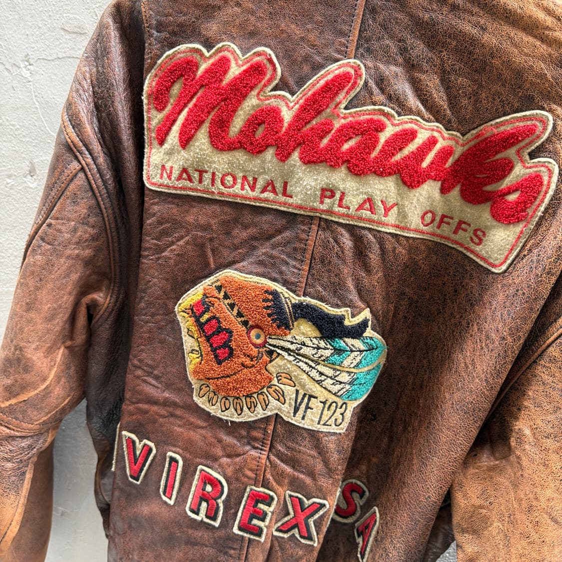 90s avirex 모히칸  상품이미지3