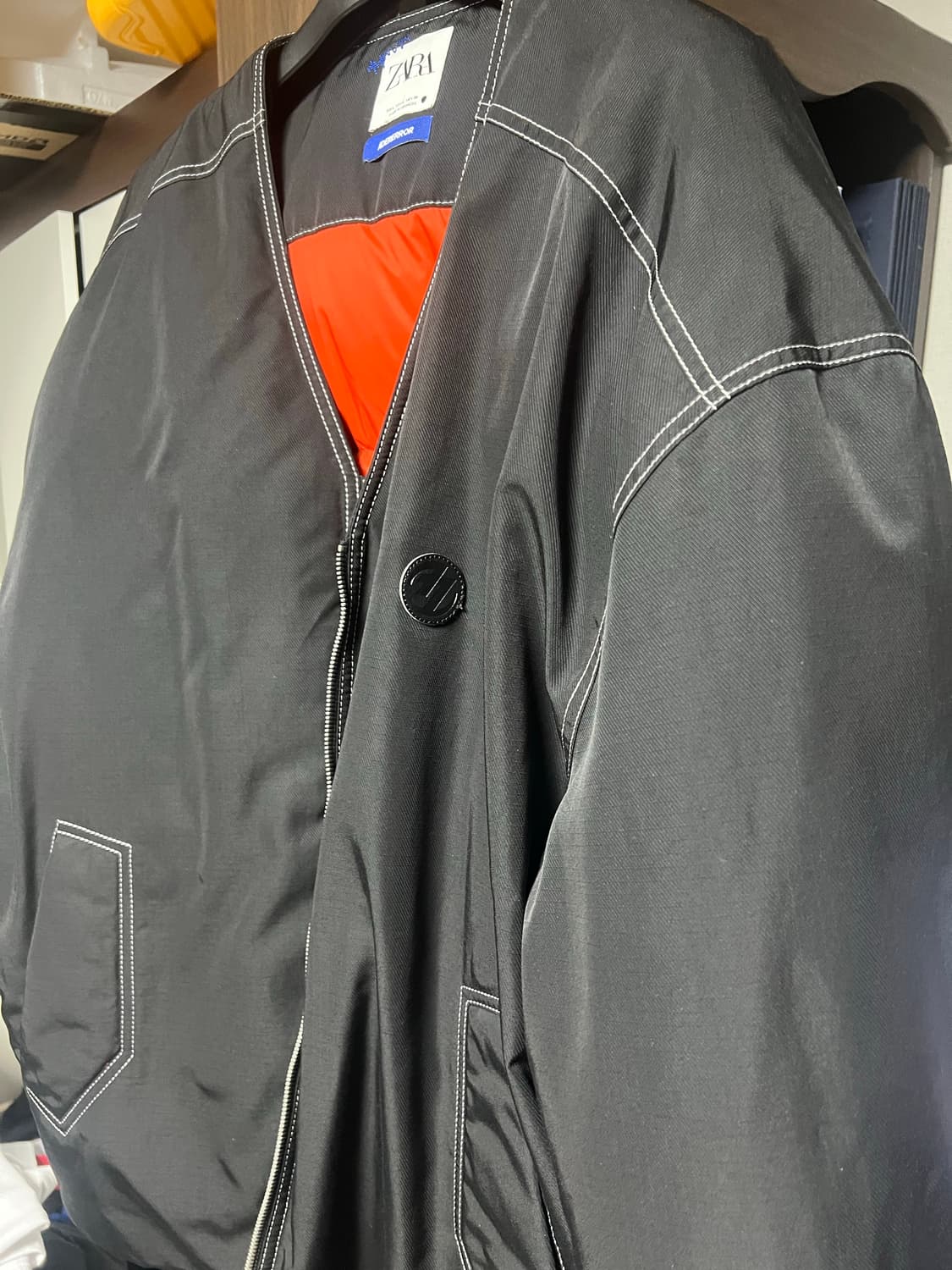 아더에러 X 자라 봄버자켓 L 상품이미지3