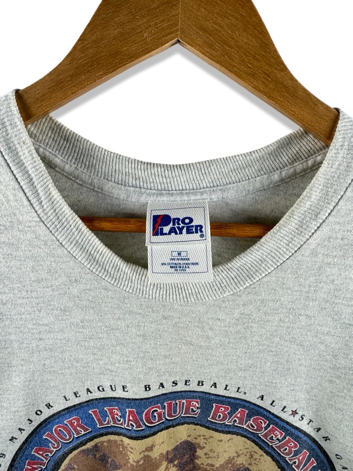 90S 미국생산 MLB 올스타 싱글스티치 티셔츠2657 상품이미지3