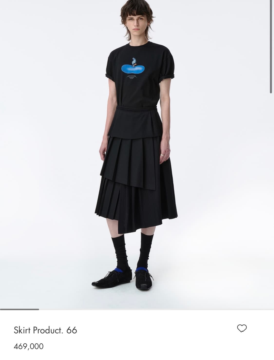 아더에러 스커트 상품이미지1