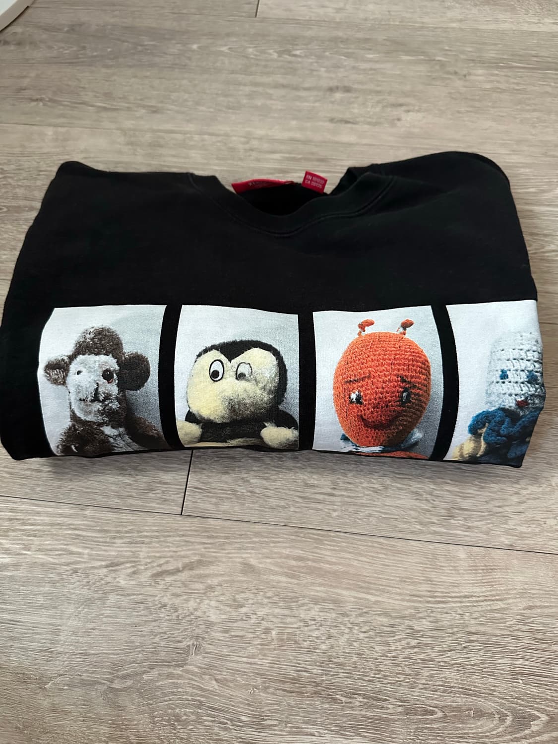 슈프림 마이크캘리 맨투맨 블랙 상품이미지1