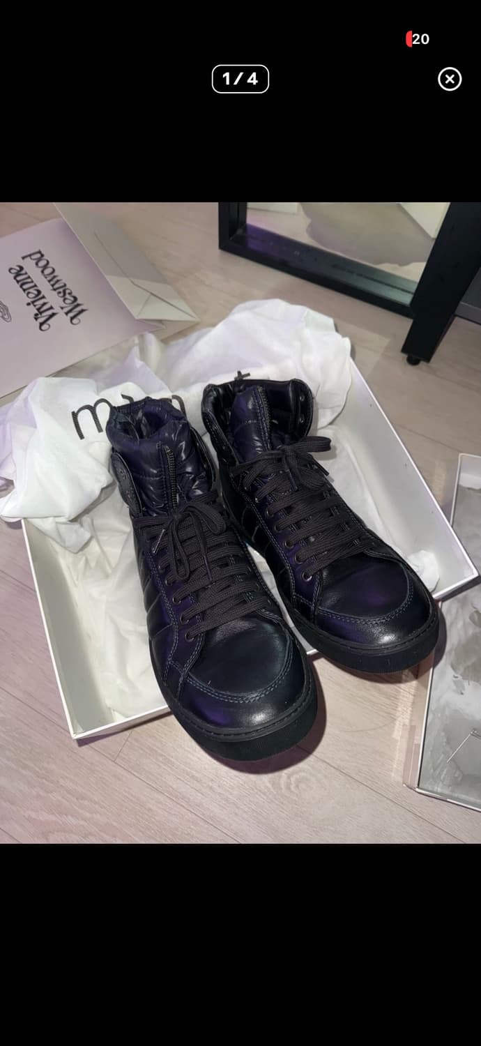 Moncler 몽클레어 하이탑 42 사이즈 상품이미지1