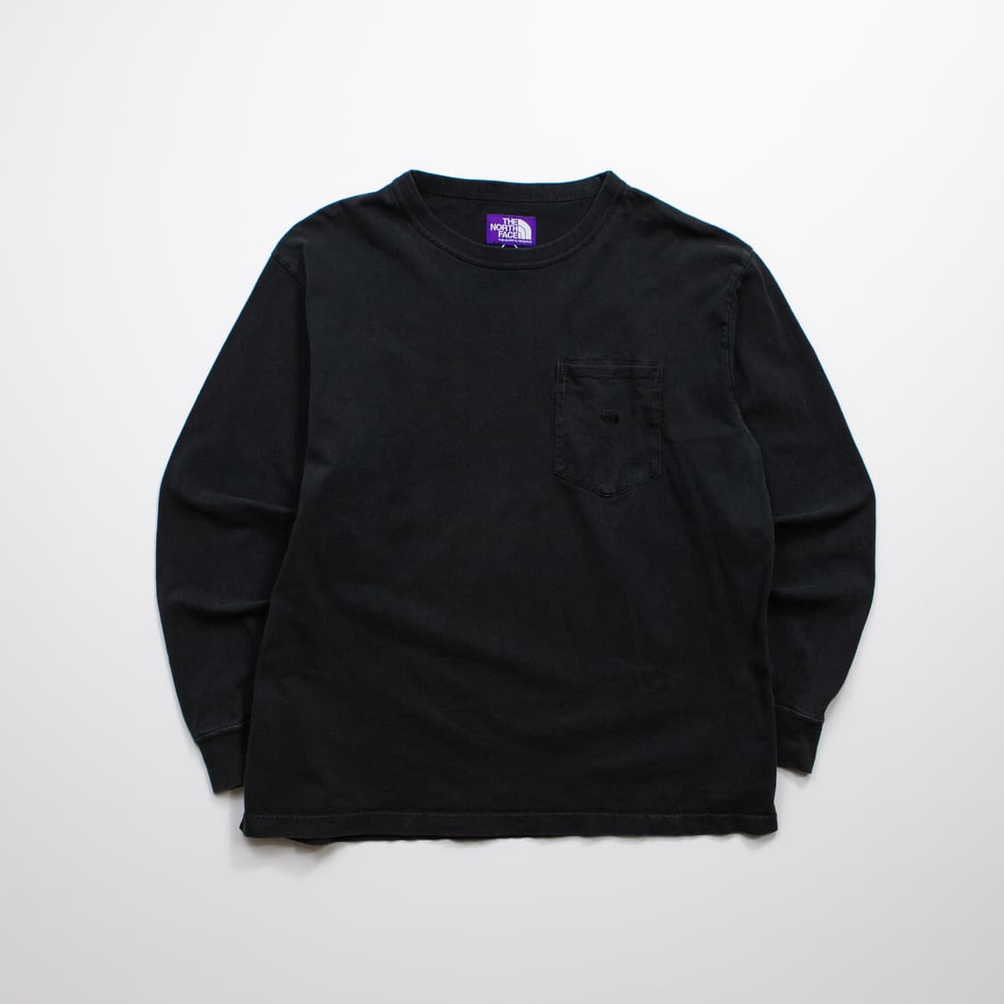 노스페이스 퍼플라벨 포켓 롱슬리브 블랙 상품이미지1