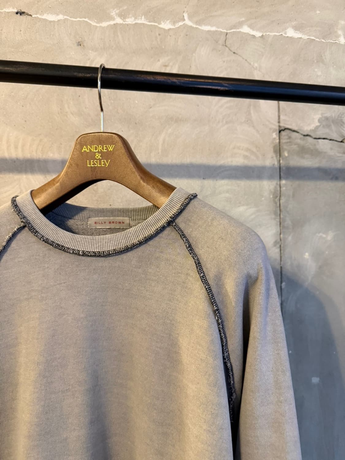 빌리 브라운 맨투맨 100~105 상품이미지4