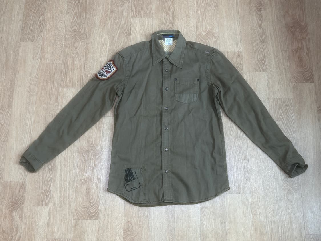 올드 디젤 55DSL 밀리터리 셔츠자켓 상품이미지1